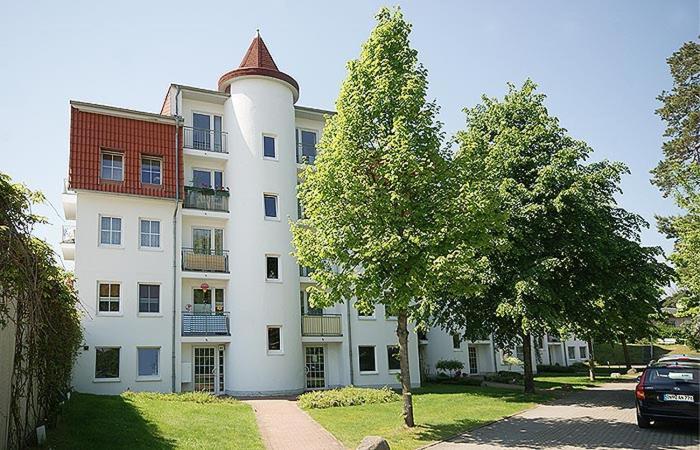 Ferienwohnung Haus Gorkistrasse B-8 Ostseebad Heringsdorf Exterior foto