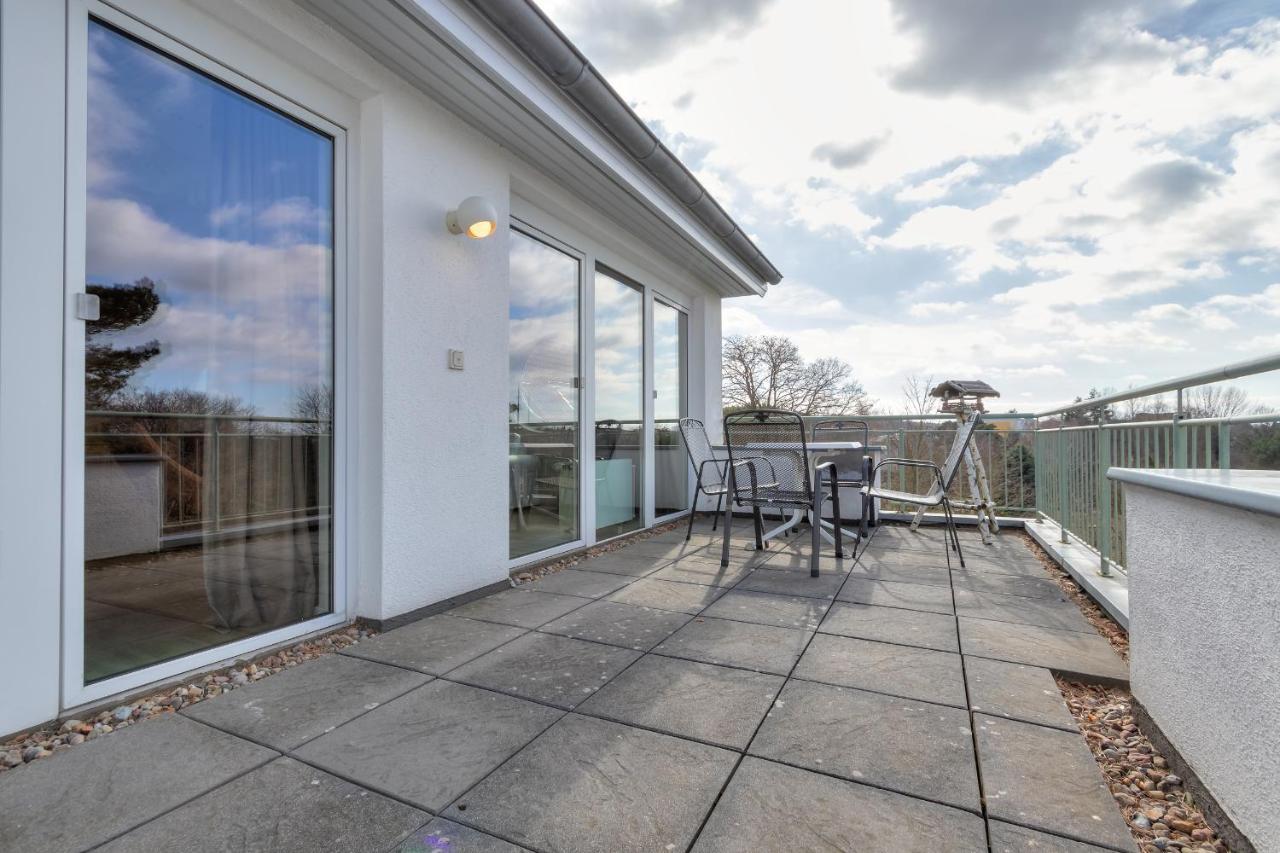 Ferienwohnung Haus Gorkistrasse B-8 Ostseebad Heringsdorf Exterior foto
